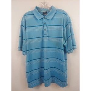 Nike Golf Tour Performance Dri Fit Polo Shirt Size Large Men White Mountain Golf